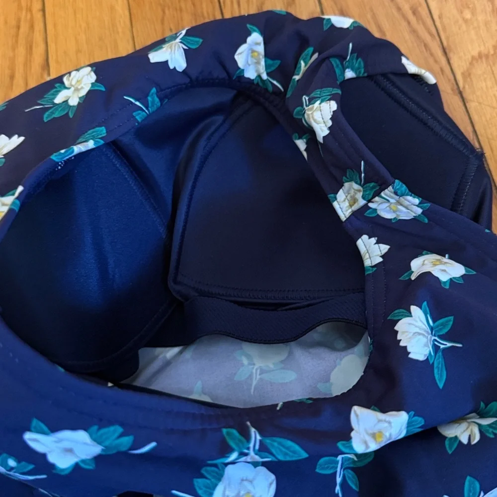 draper james x lands end tankini set size 6 - Picture 5 of 8